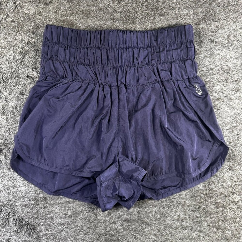 Free People The Way Home Shorts Sz Small Purple